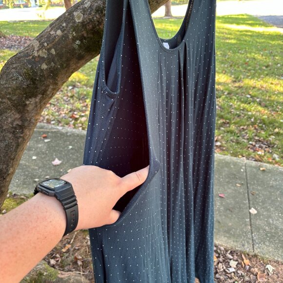 Latched Mama Printed Nursing Romper (Maternity or Nursing Friendly) - Picture 4 of 9